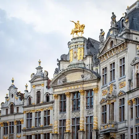 Apartment Golden Pearl In Centre Of Brussels